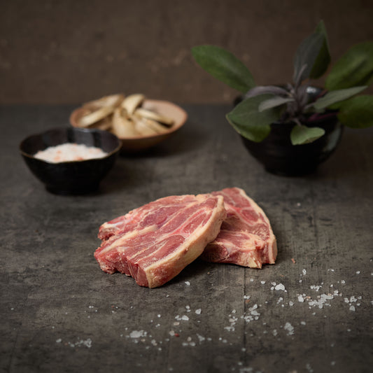 LAMB SHOULDER CHOPS