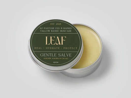 LEAF TALLOW SKINCARE - GENTLE SALVE (face & Body)